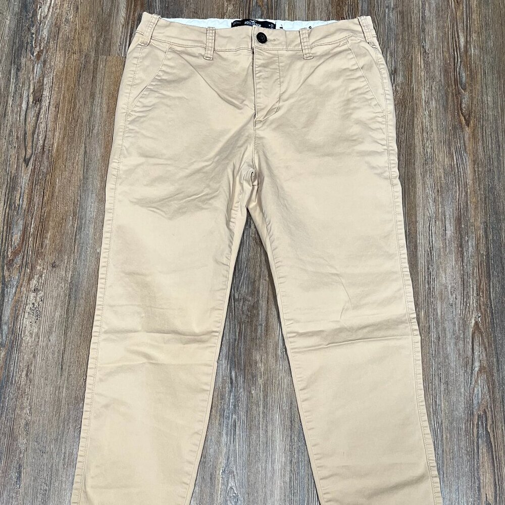 Hollister Skinny Chinos - Men Size 31x30 - Cotton Blend